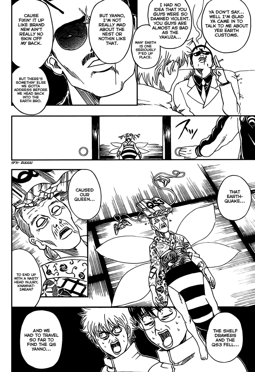 Read Gintama EN Manga Online