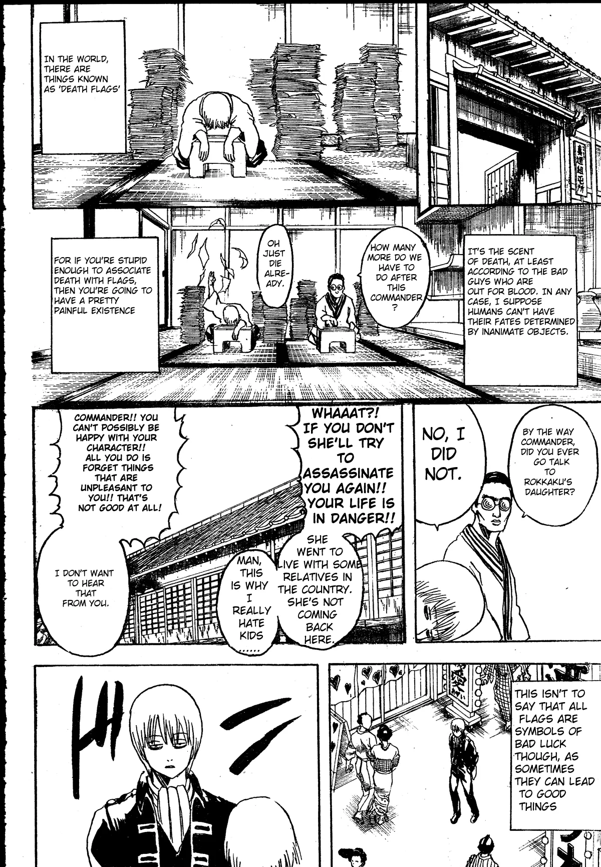 Read Gintama EN Manga Online