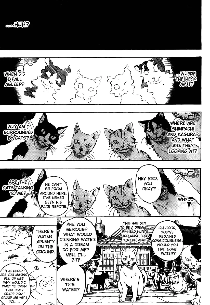 Read Gintama EN Manga Online