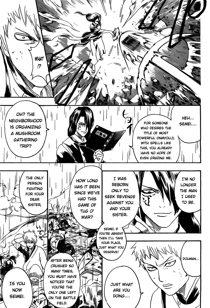 Read Gintama EN Manga Online