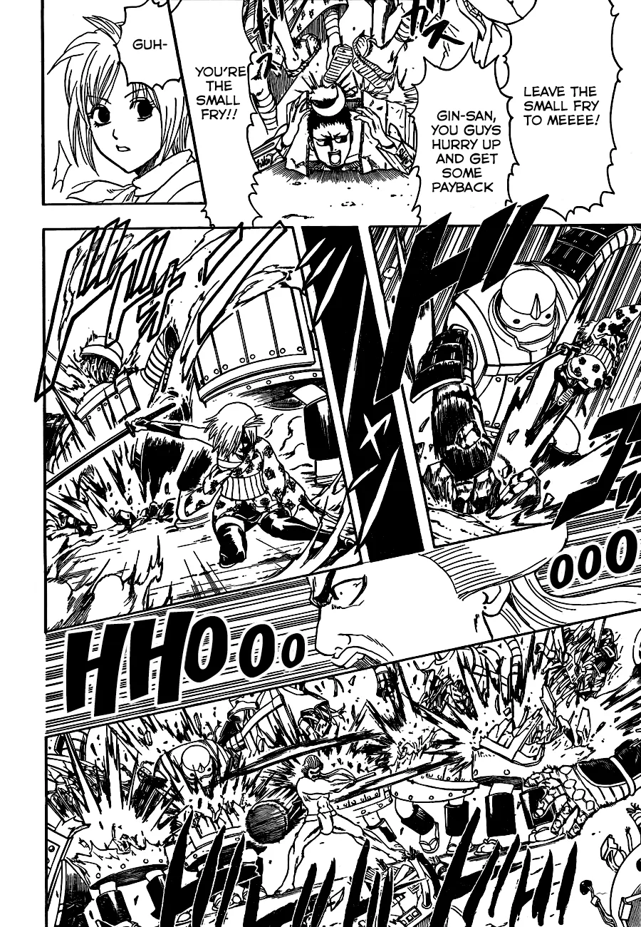Read Gintama EN Manga Online