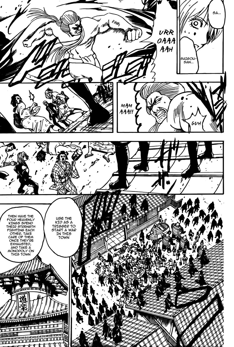 Read Gintama EN Manga Online