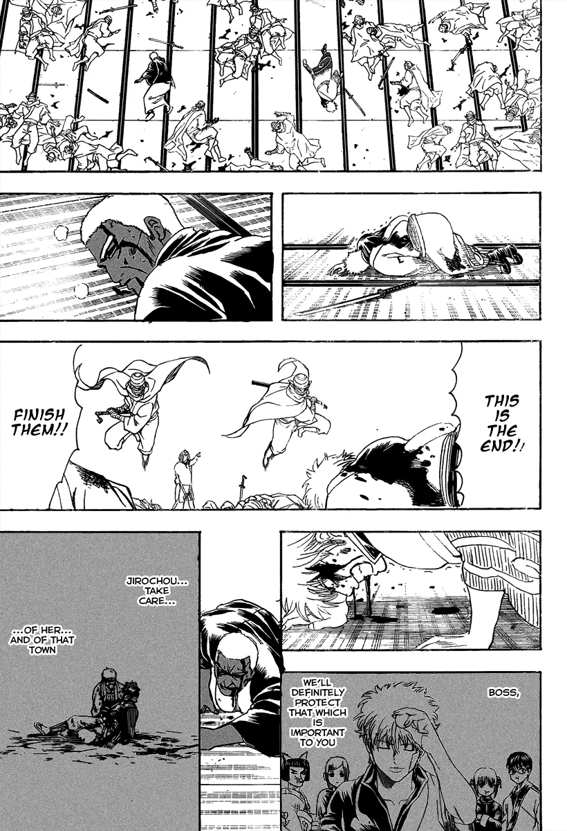Read Gintama EN Manga Online
