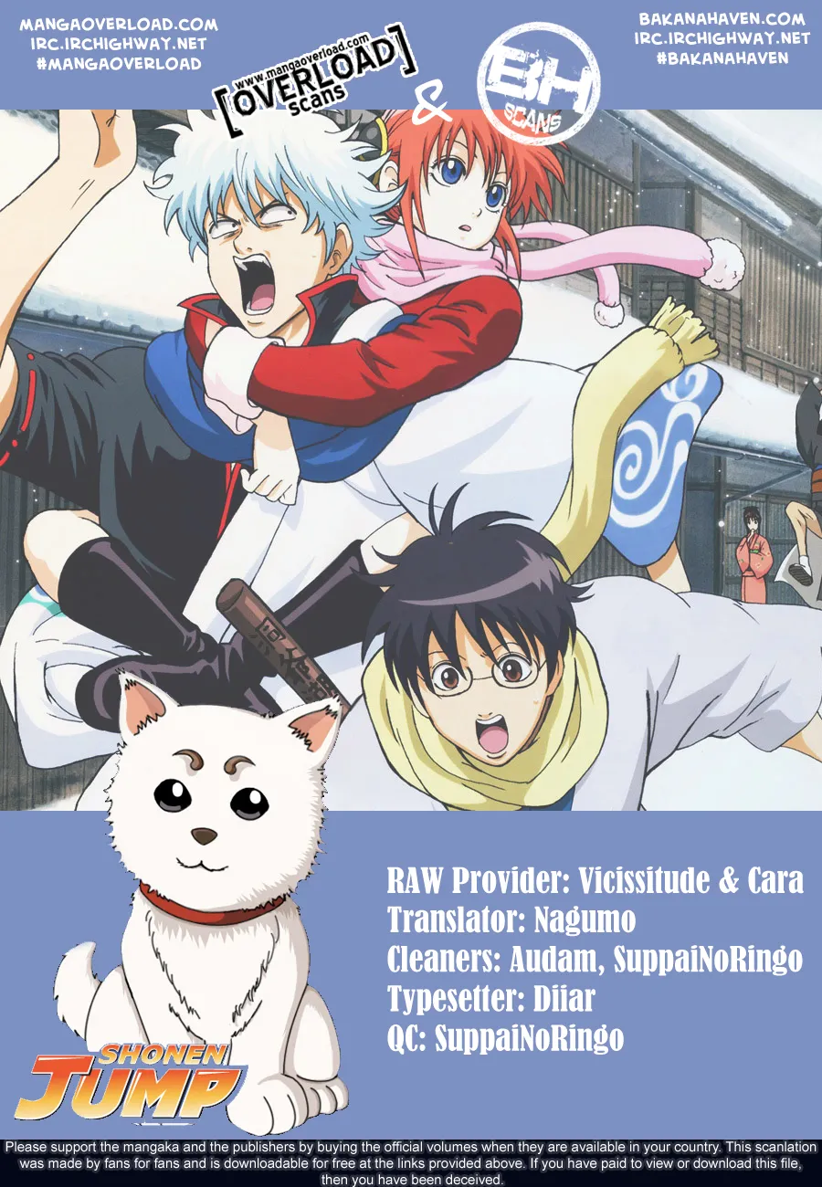 Read Gintama EN Manga Online