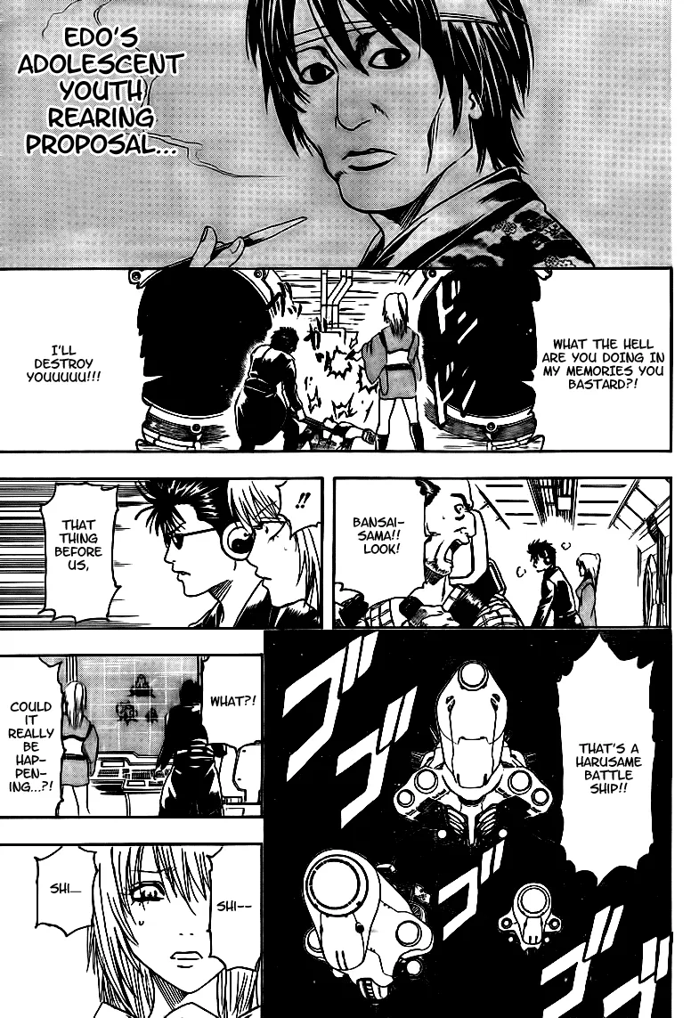 Read Gintama EN Manga Online