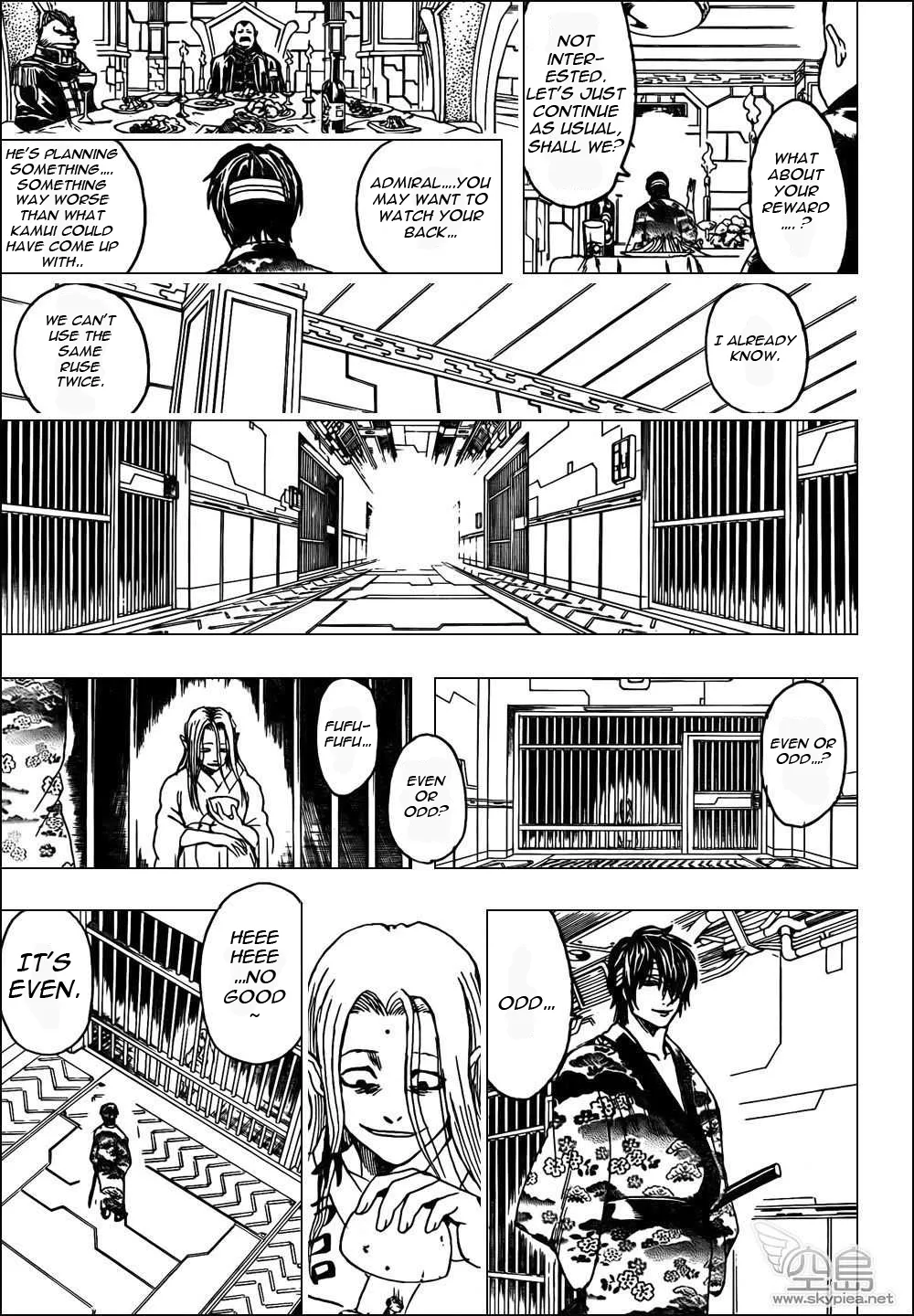 Read Gintama EN Manga Online