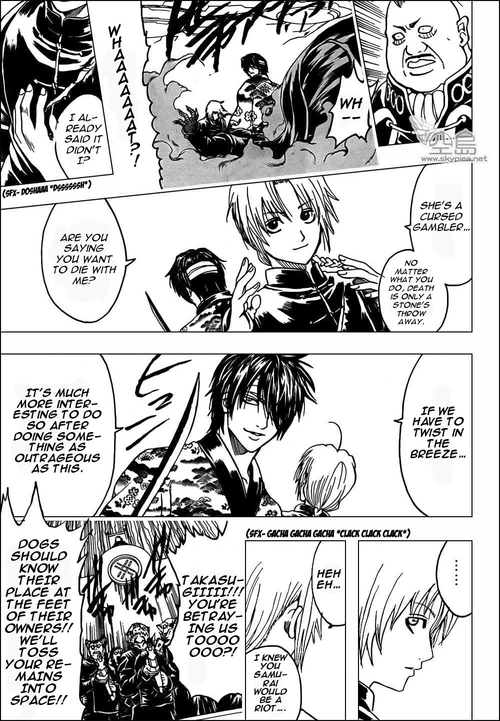 Read Gintama EN Manga Online