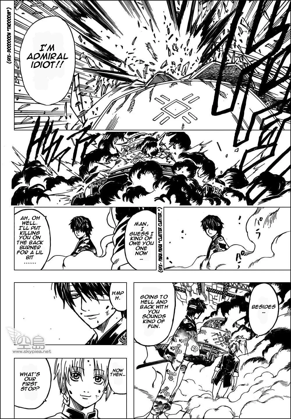 Read Gintama EN Manga Online