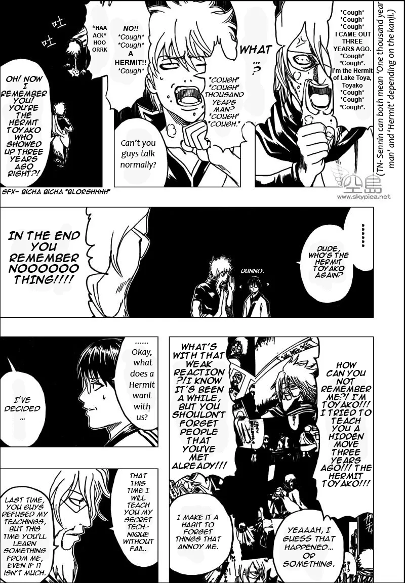 Read Gintama EN Manga Online