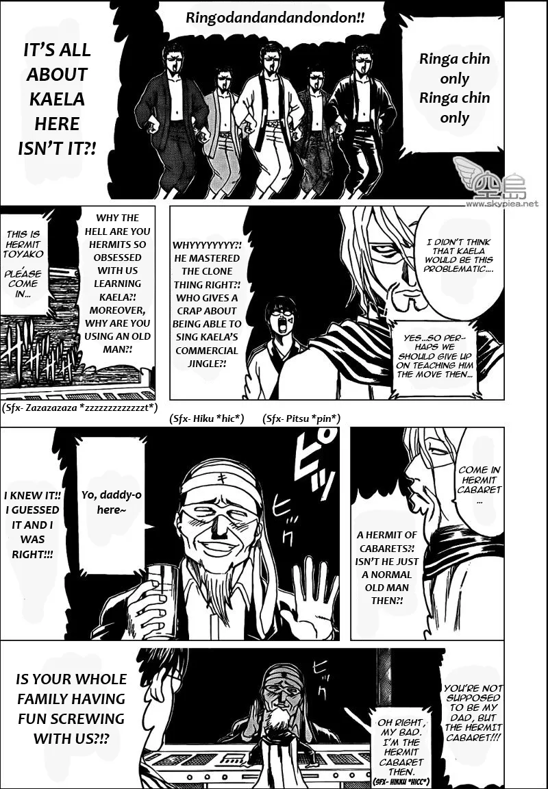 Read Gintama EN Manga Online