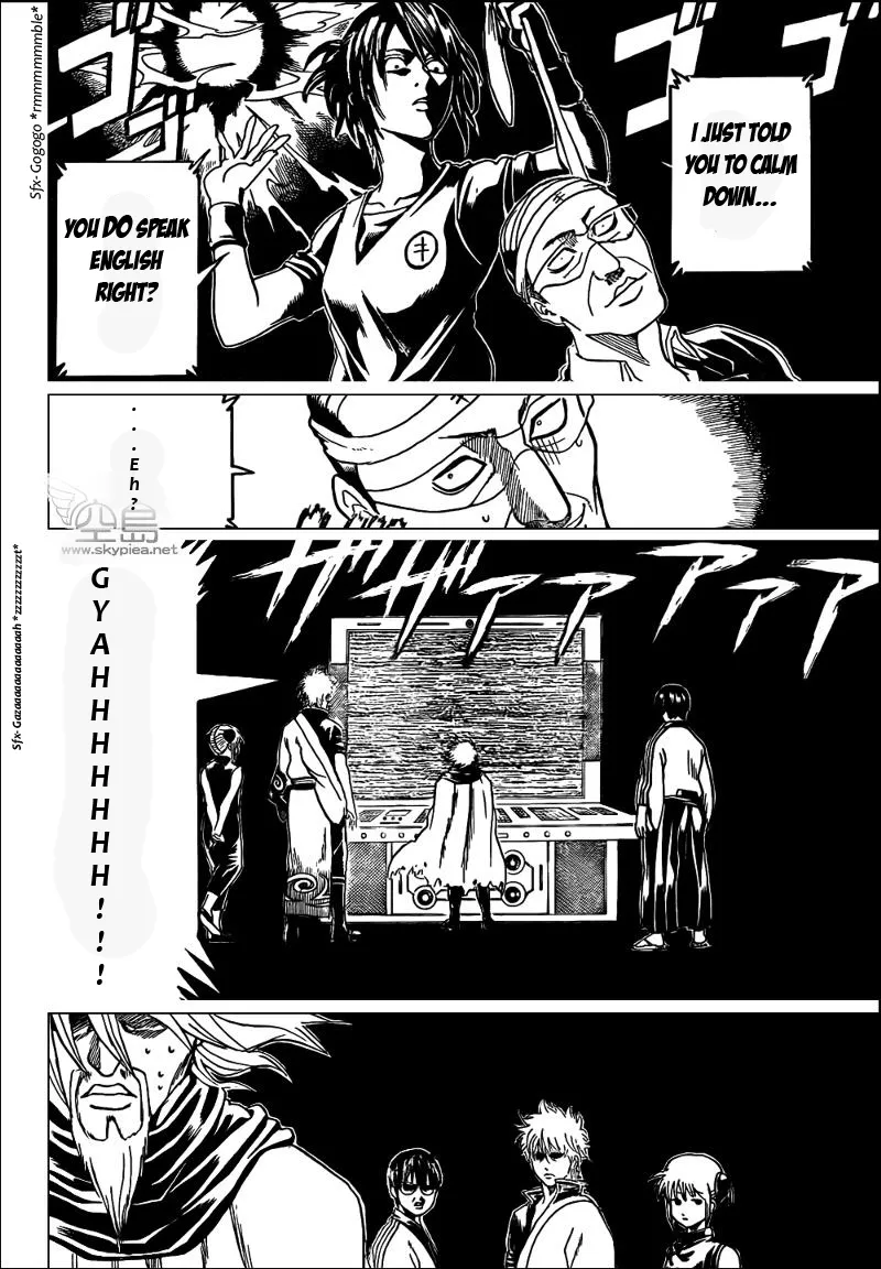 Read Gintama EN Manga Online