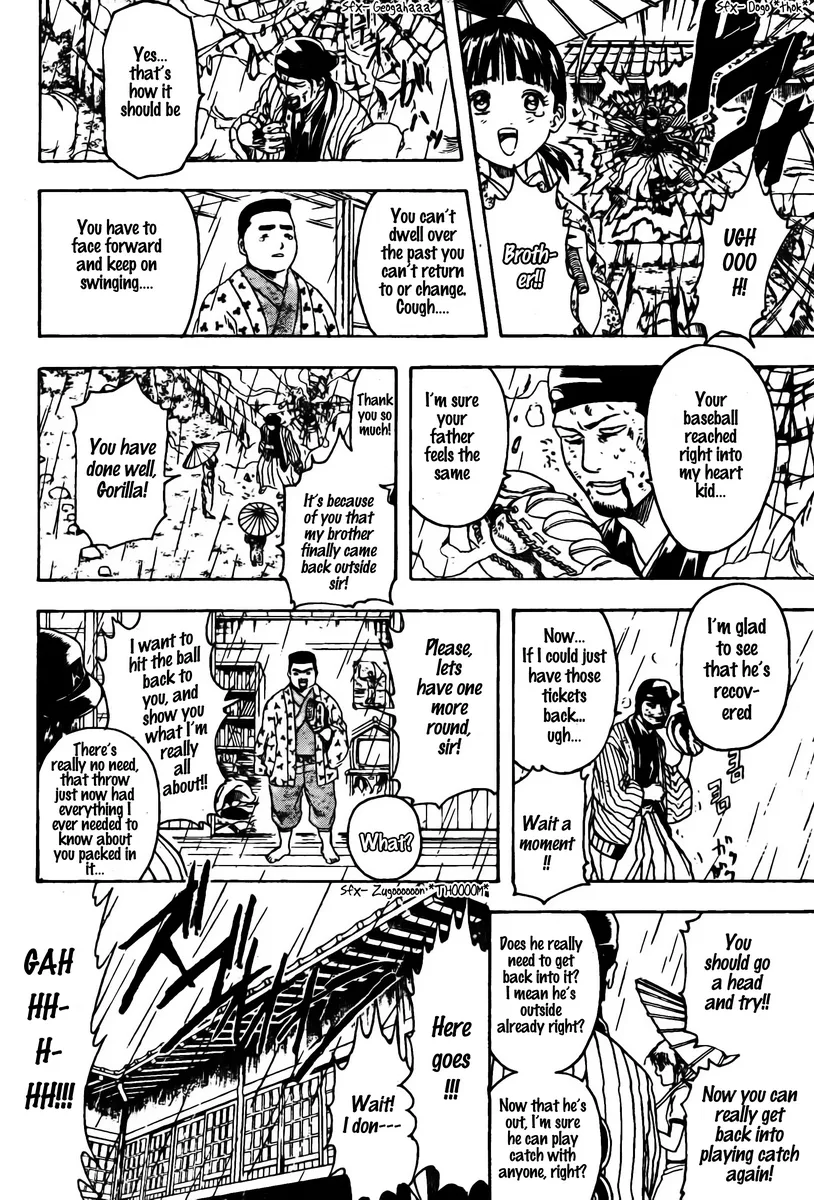 Read Gintama EN Manga Online