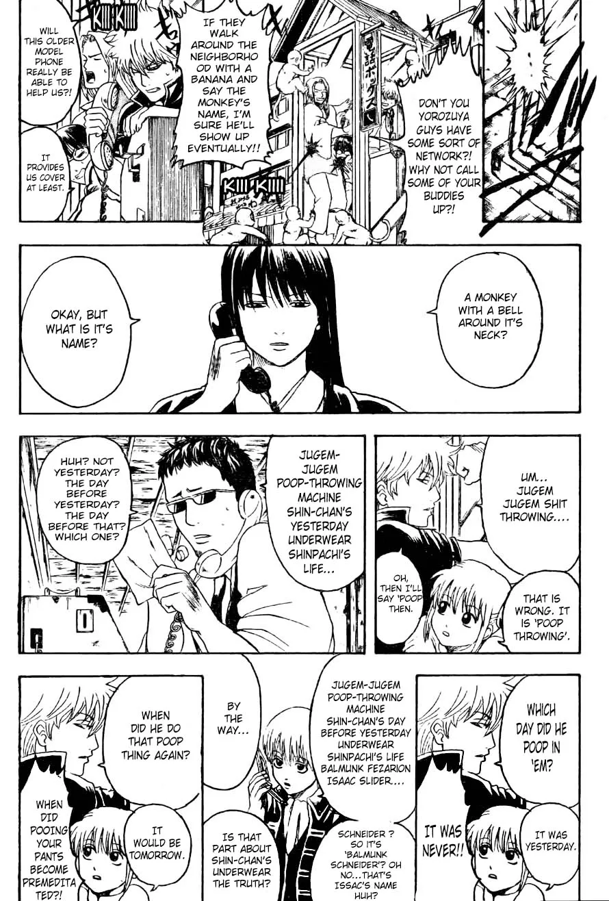 Read Gintama EN Manga Online