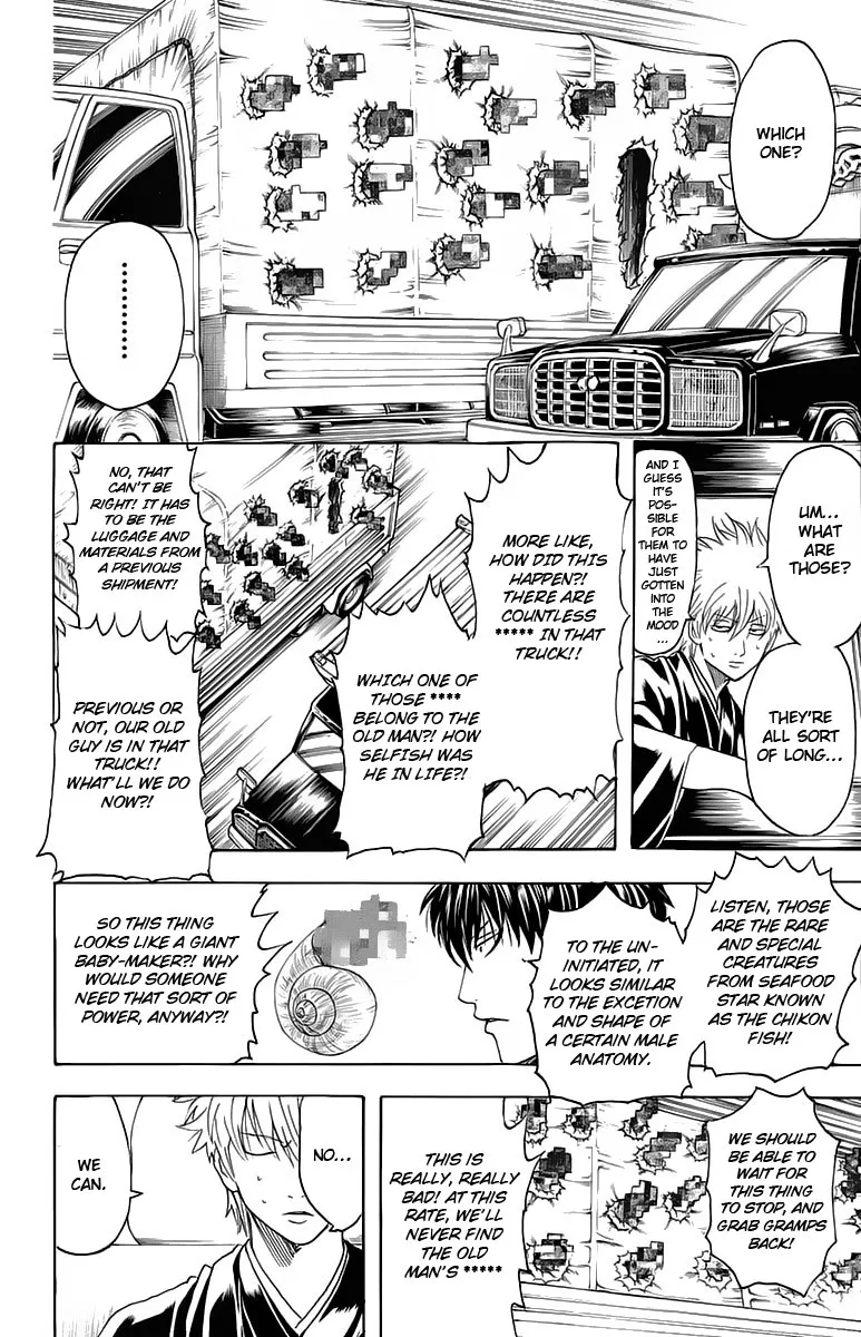 Read Gintama EN Manga Online