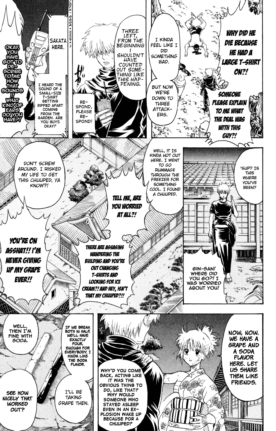 Read Gintama EN Manga Online
