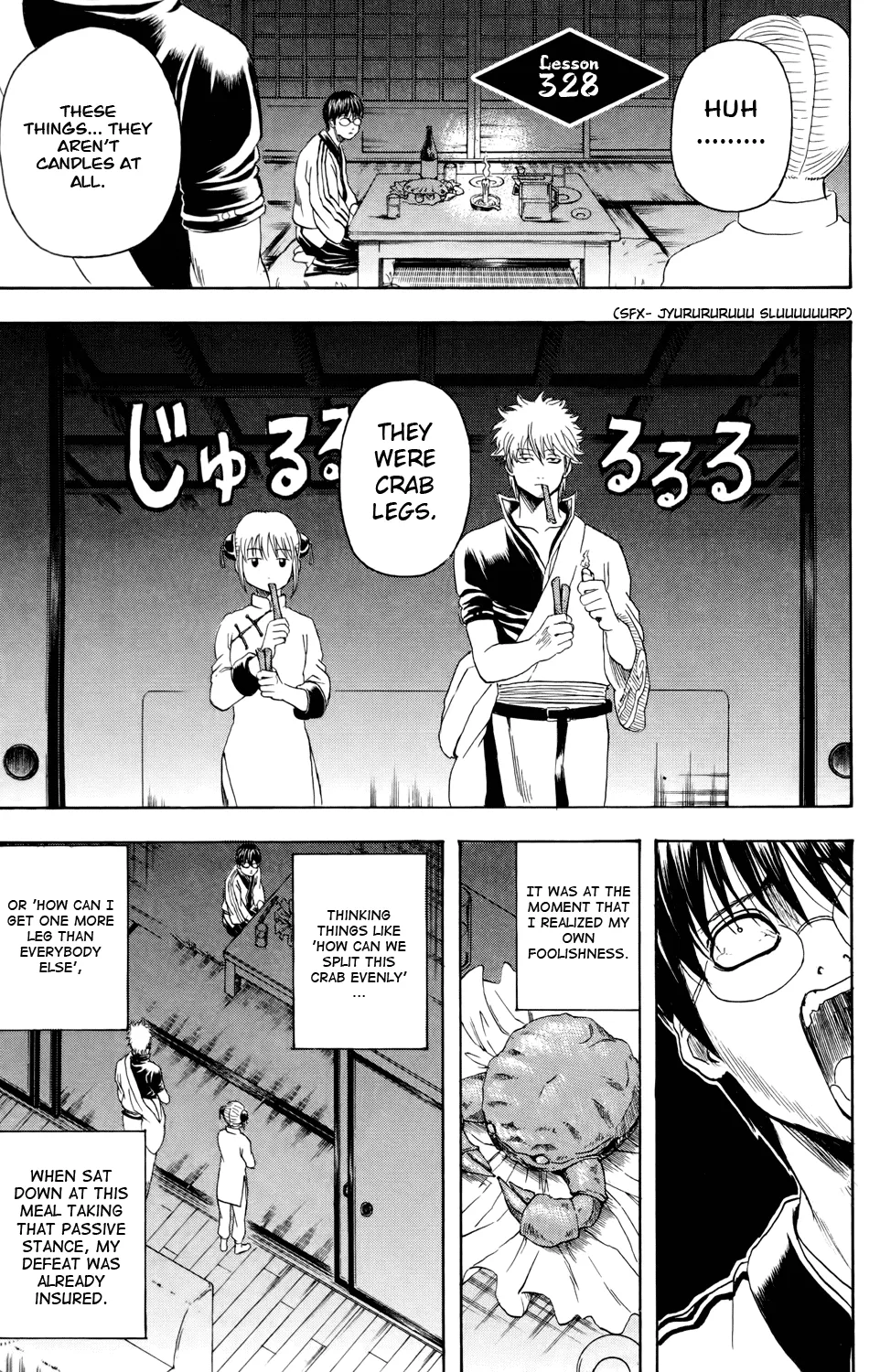 Read Gintama EN Manga Online