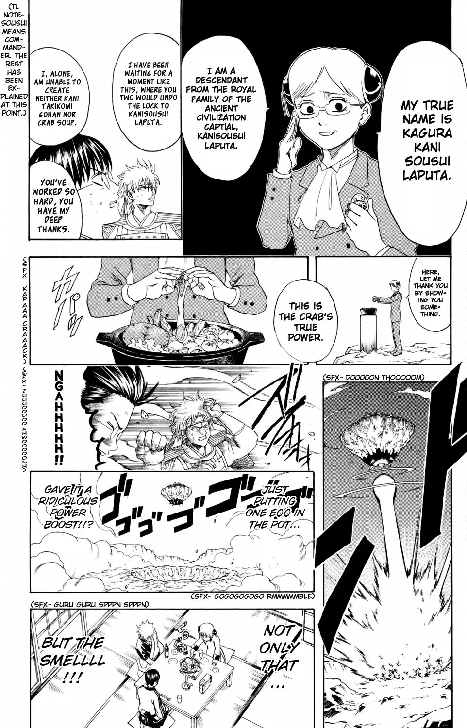 Read Gintama EN Manga Online