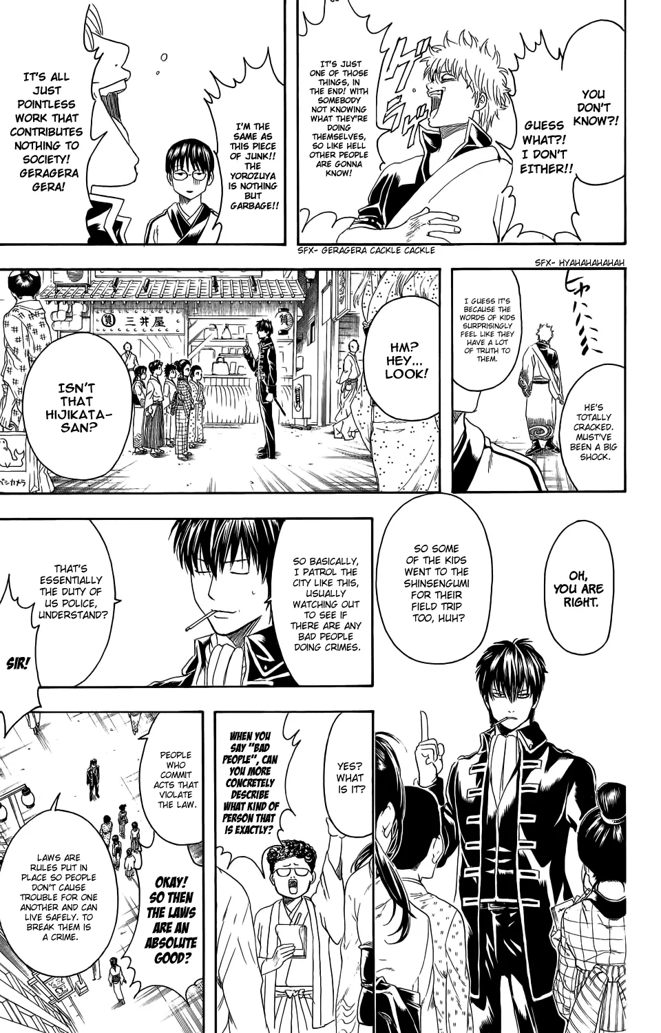 Read Gintama EN Manga Online