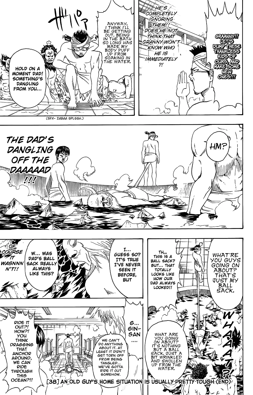 Read Gintama EN Manga Online
