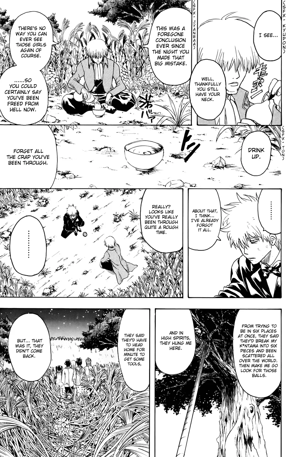 Read Gintama EN Manga Online