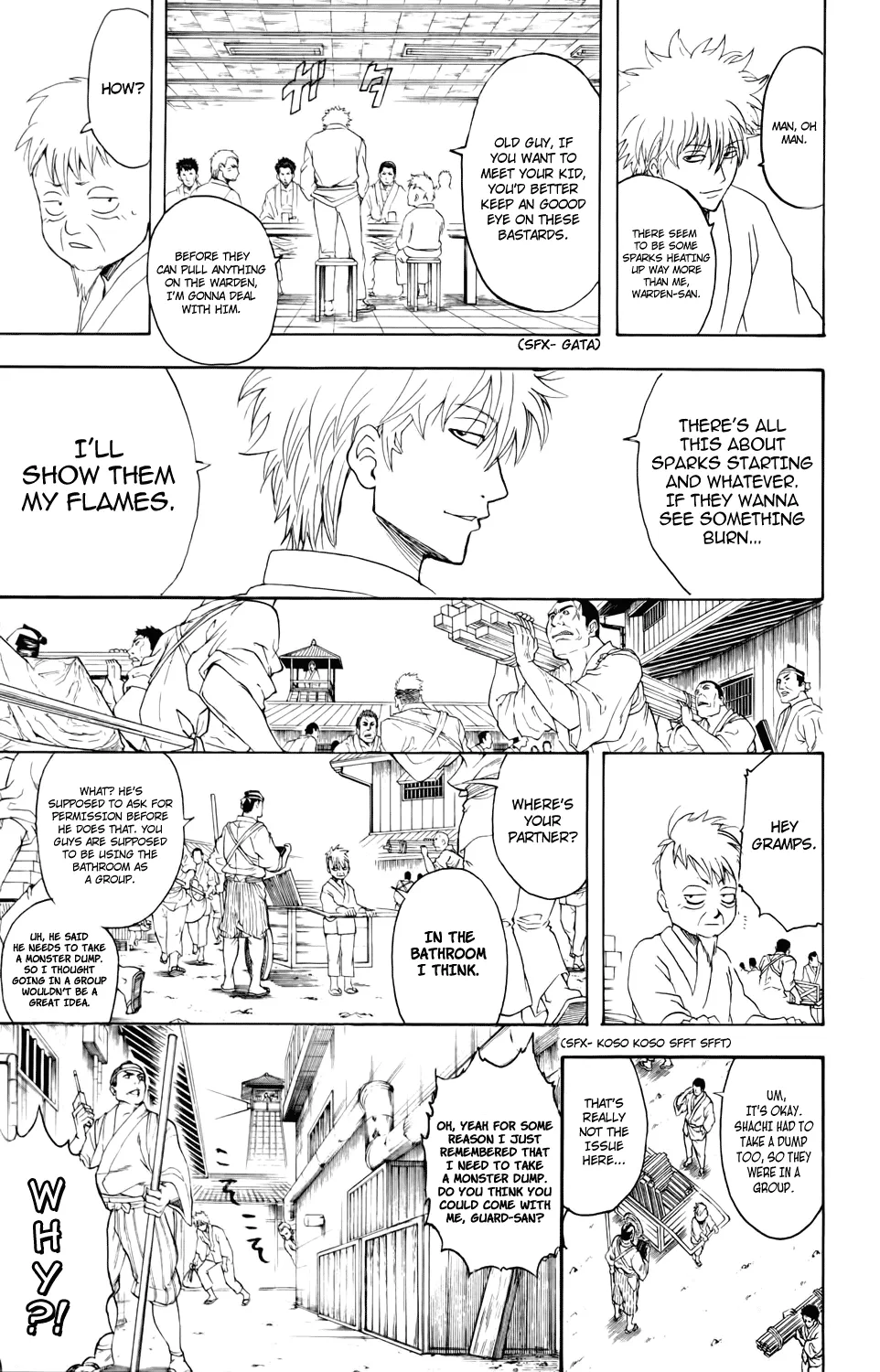 Read Gintama EN Manga Online