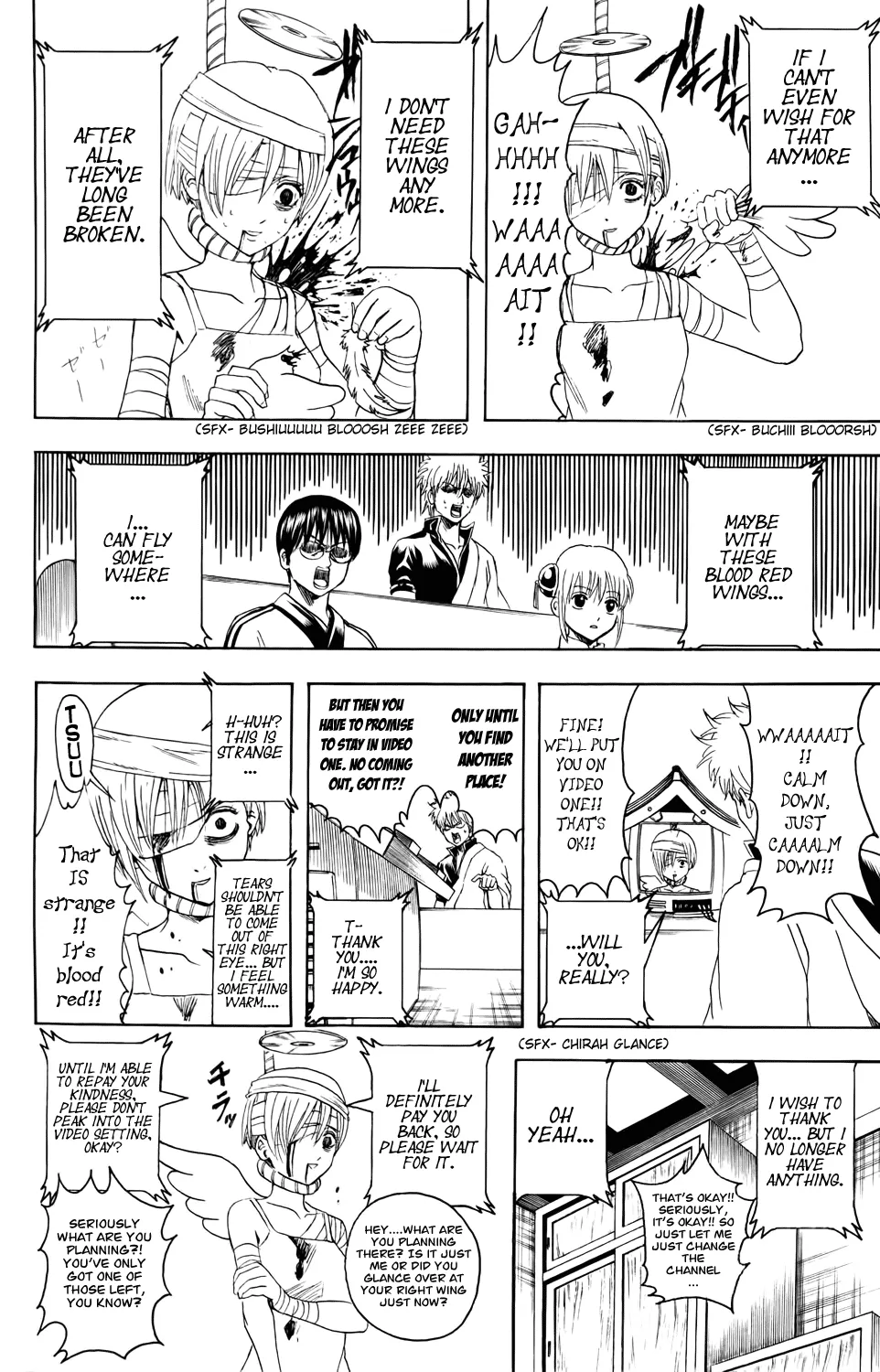 Read Gintama EN Manga Online