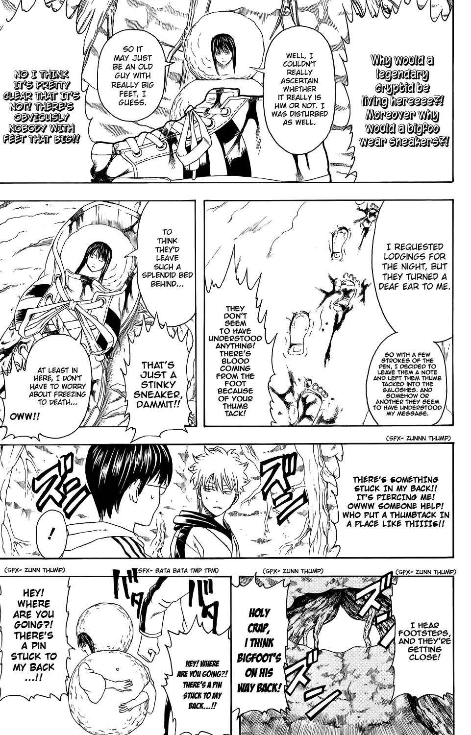 Read Gintama EN Manga Online