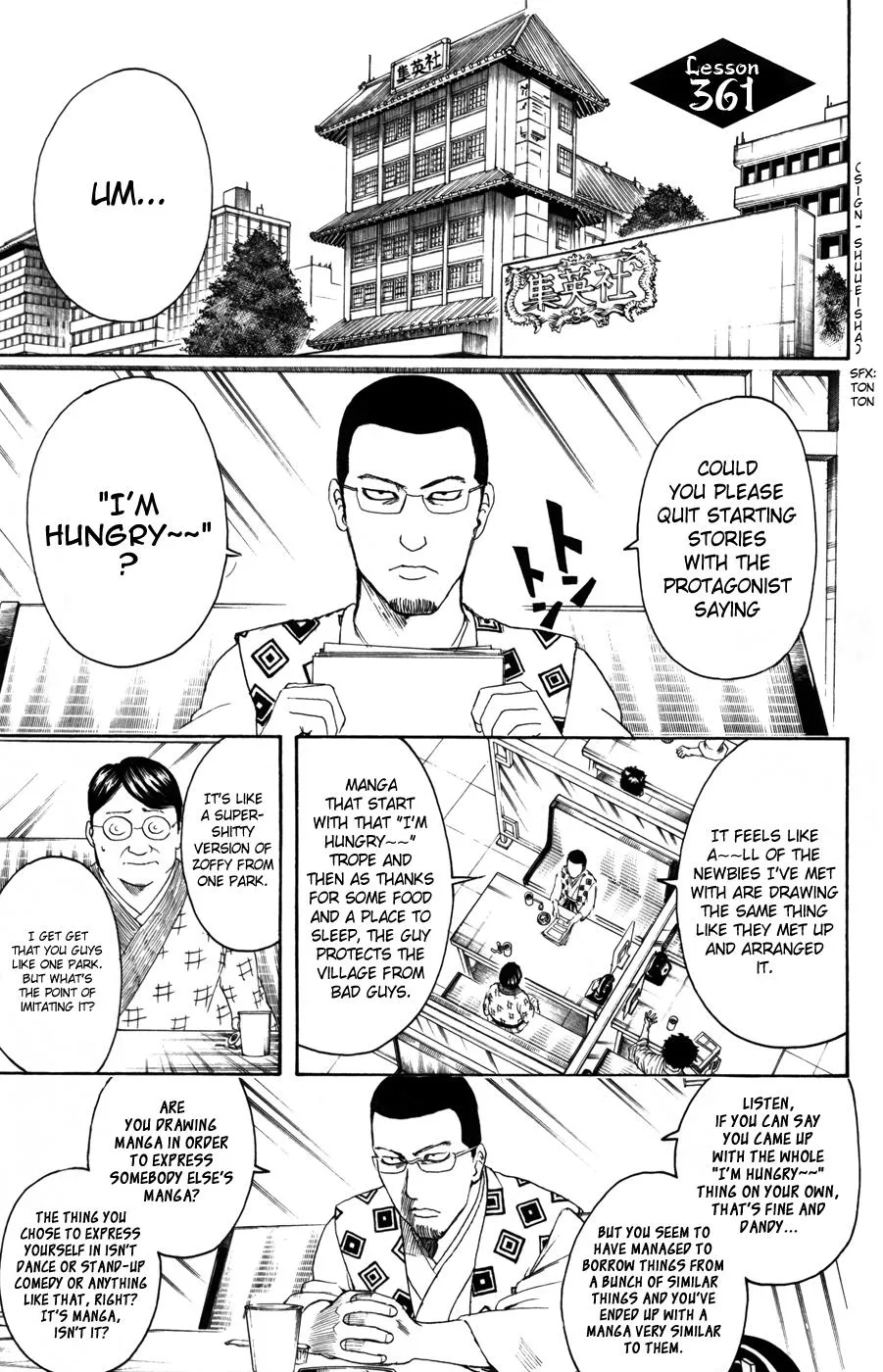 Read Gintama EN Manga Online