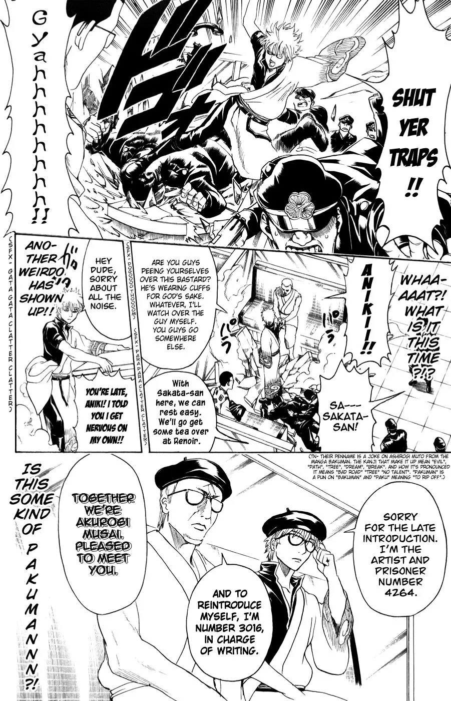 Read Gintama EN Manga Online