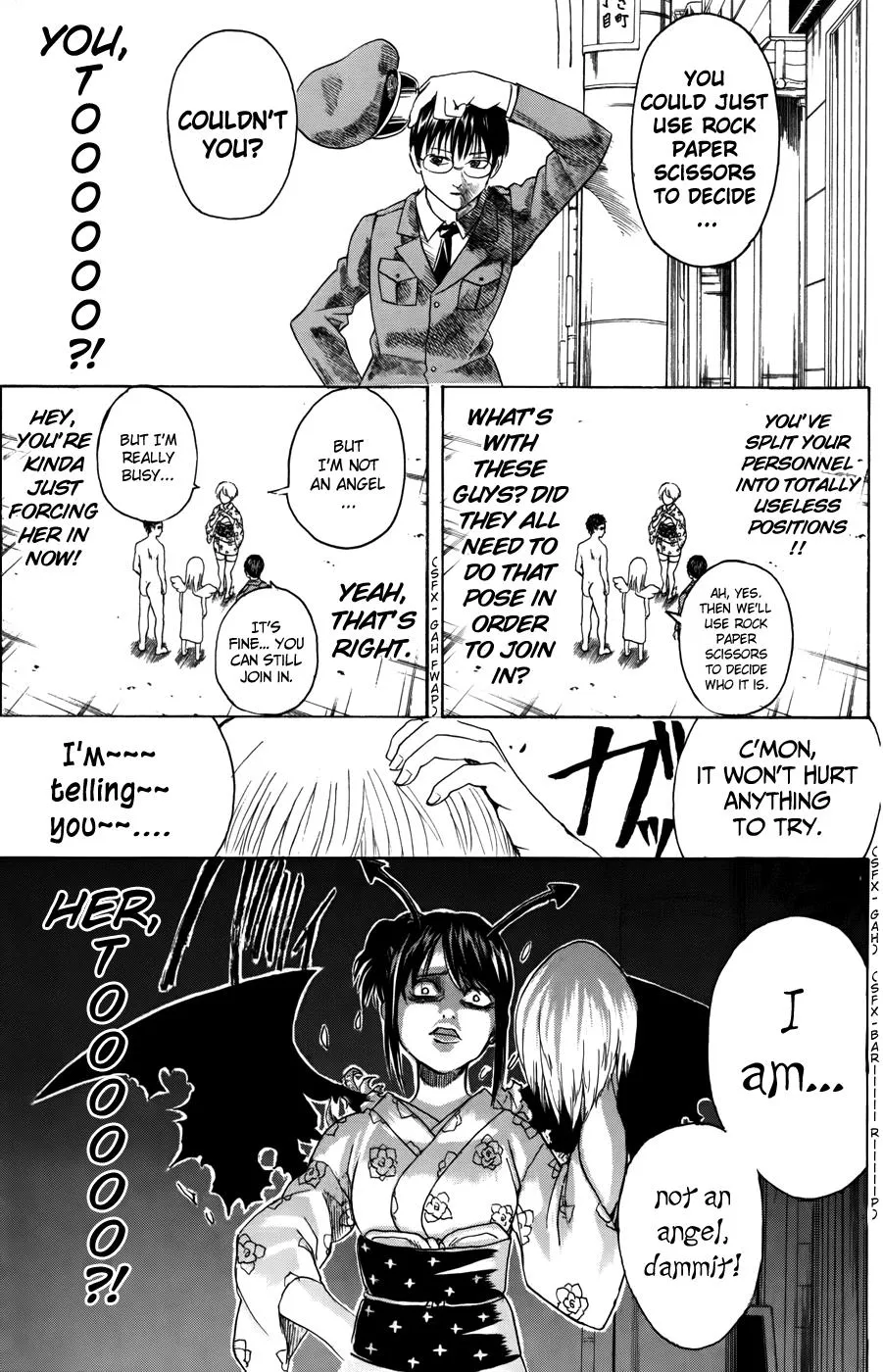 Read Gintama EN Manga Online