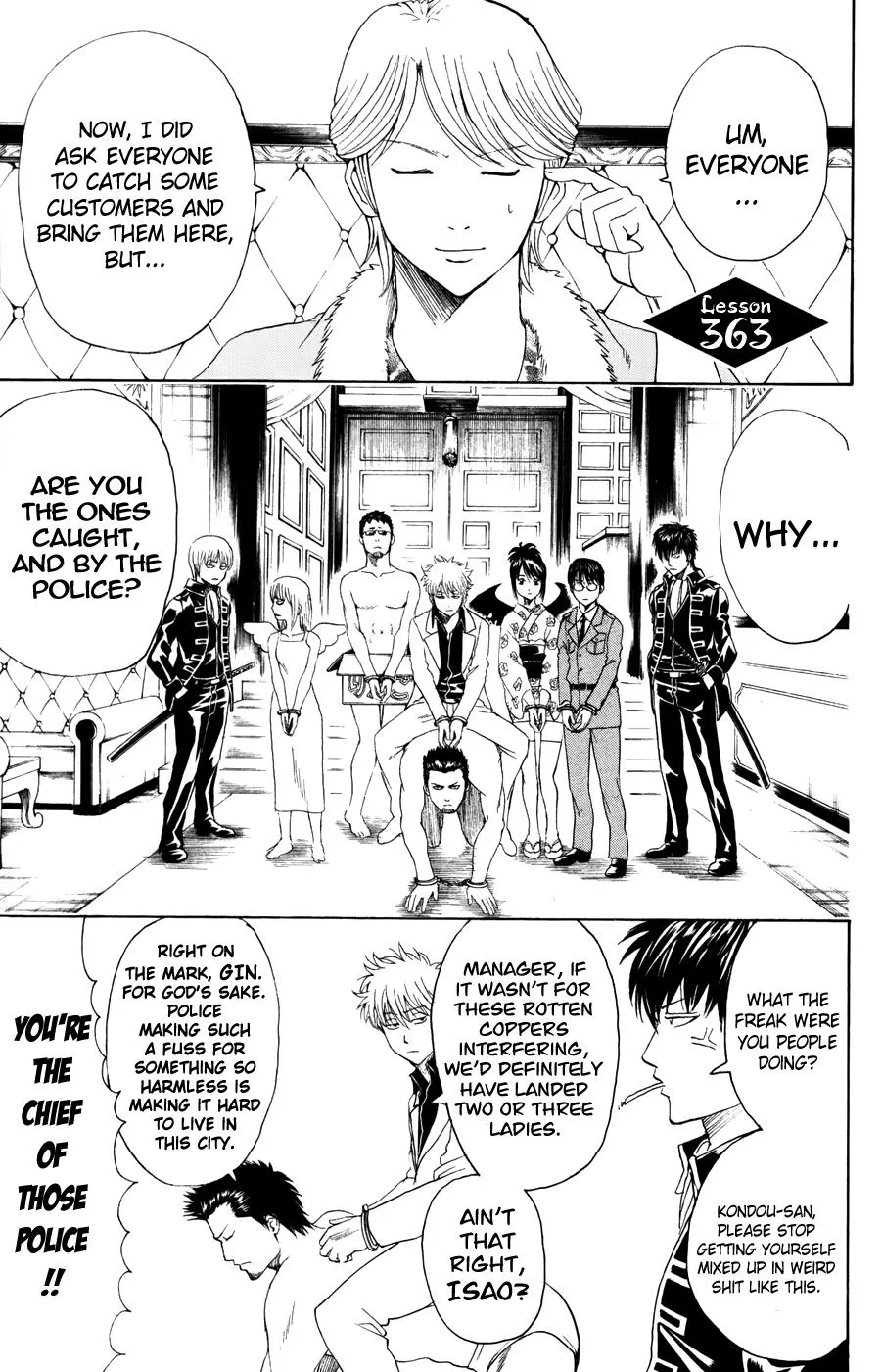 Read Gintama EN Manga Online