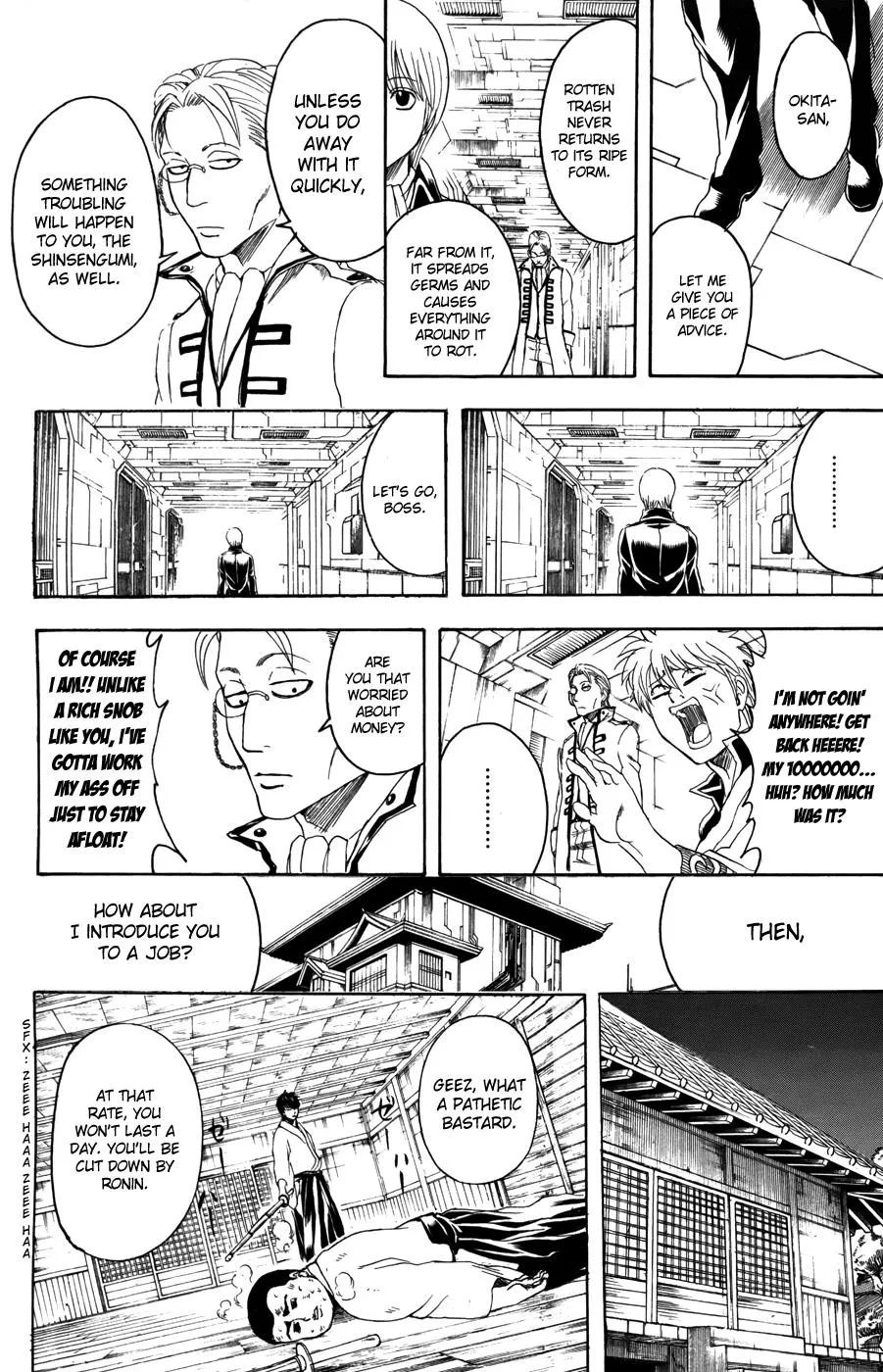 Read Gintama EN Manga Online