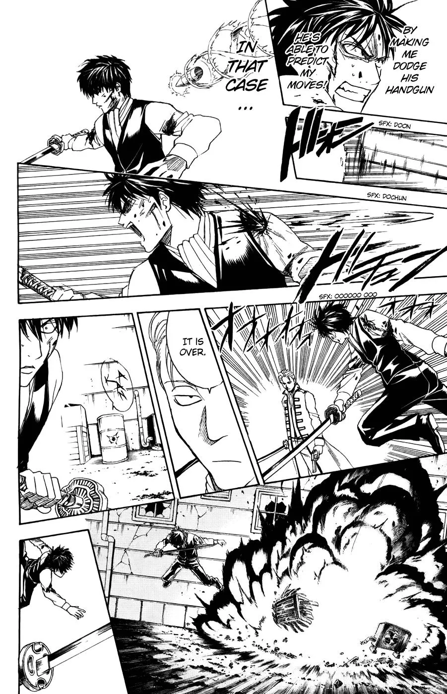 Read Gintama EN Manga Online