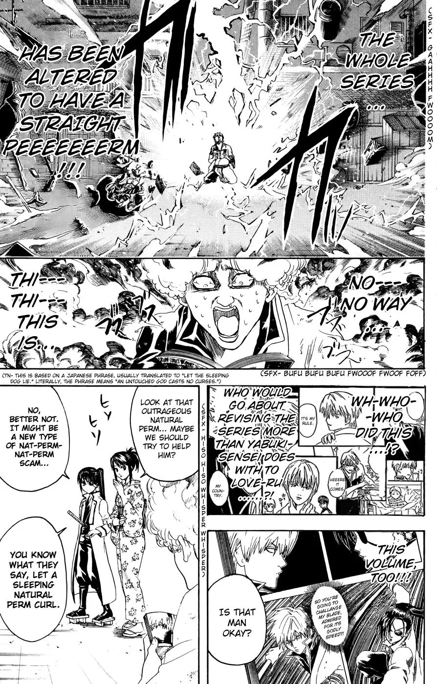 Read Gintama EN Manga Online