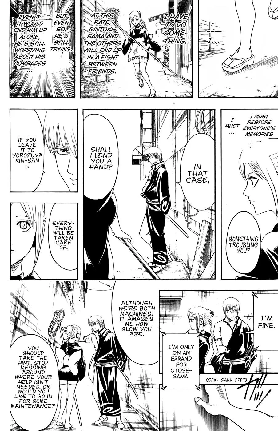 Read Gintama EN Manga Online