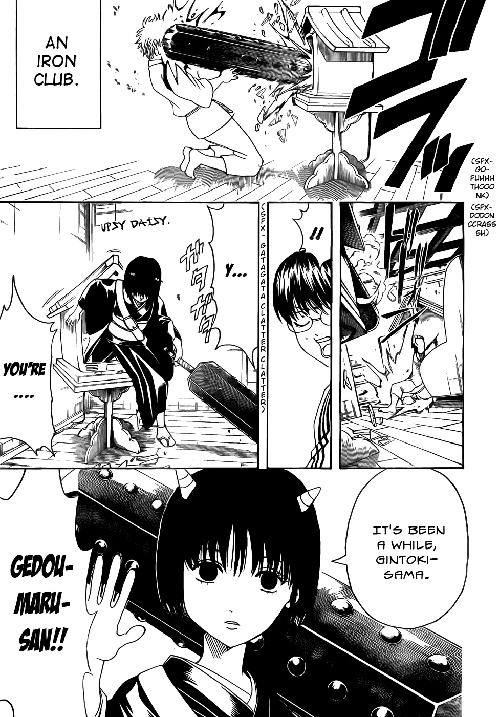 Read Gintama EN Manga Online