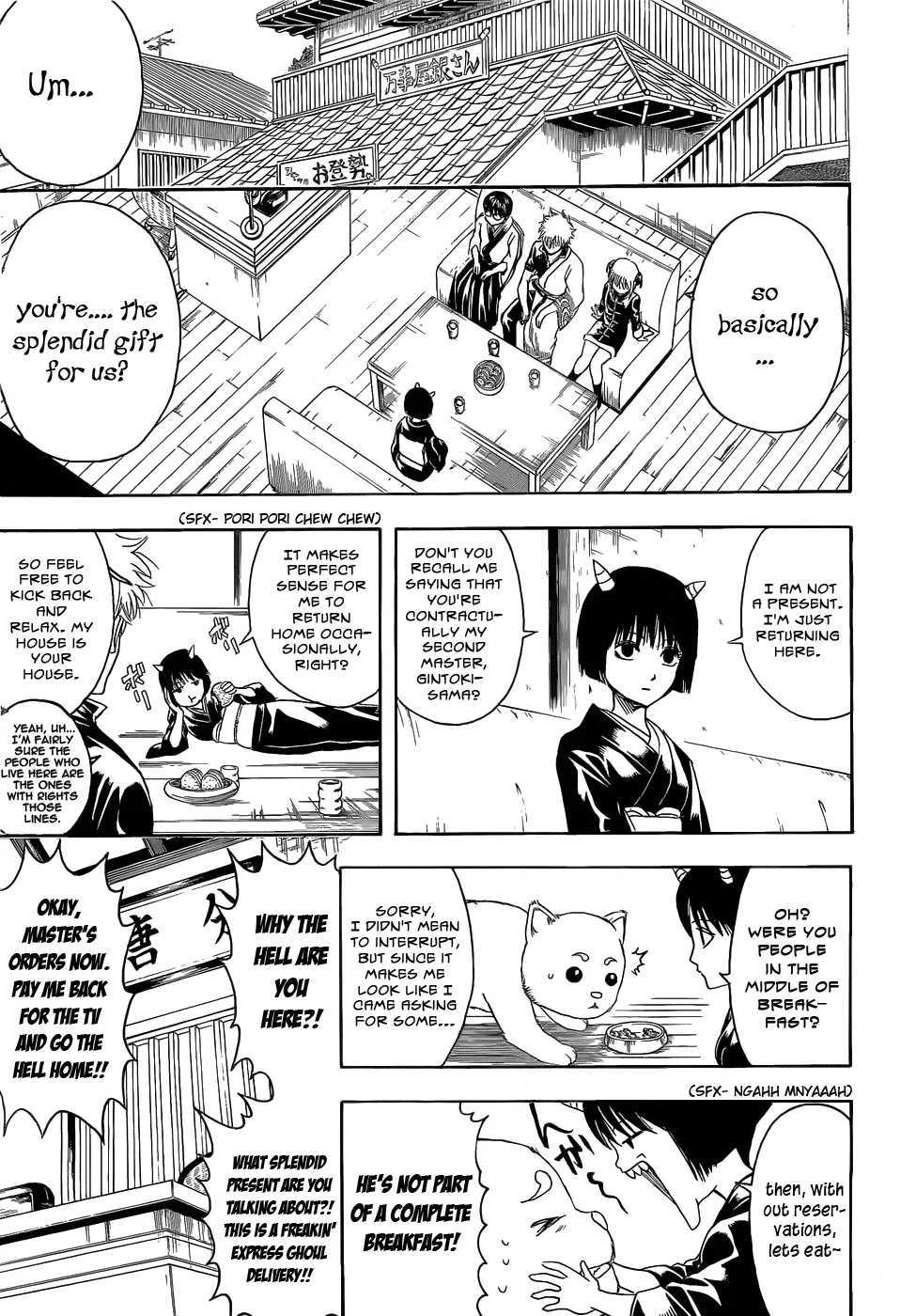 Read Gintama EN Manga Online