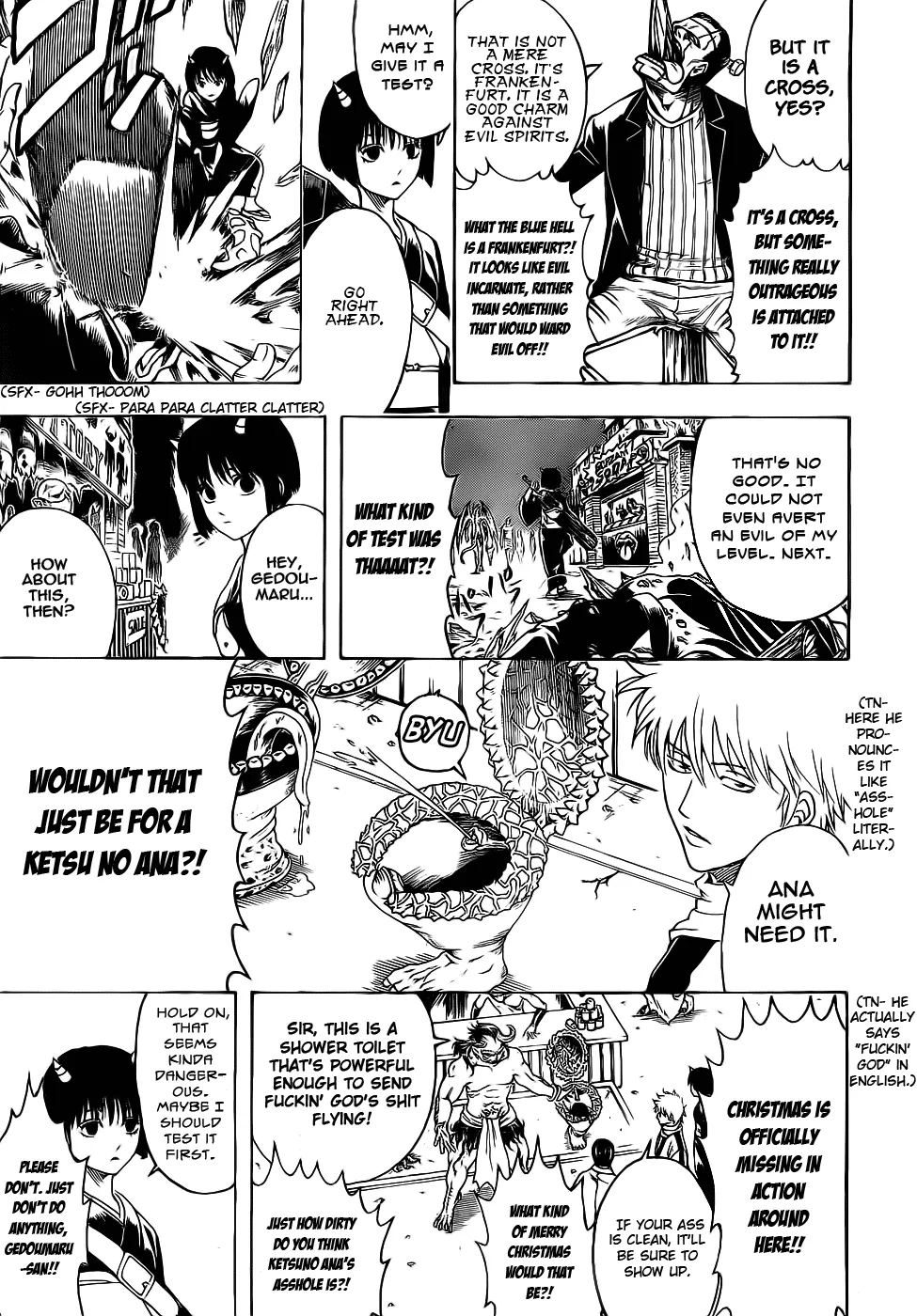 Read Gintama EN Manga Online