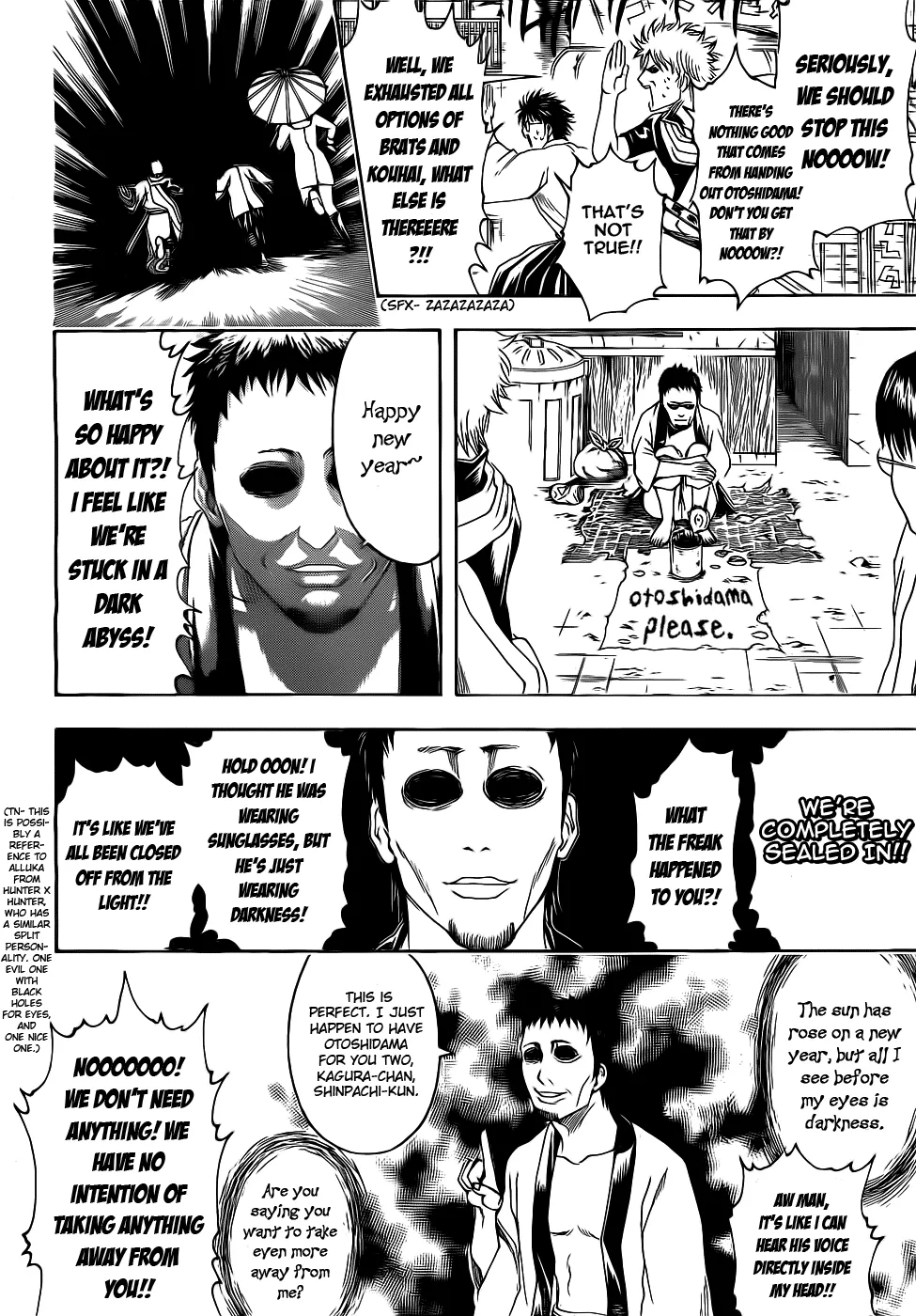 Read Gintama EN Manga Online