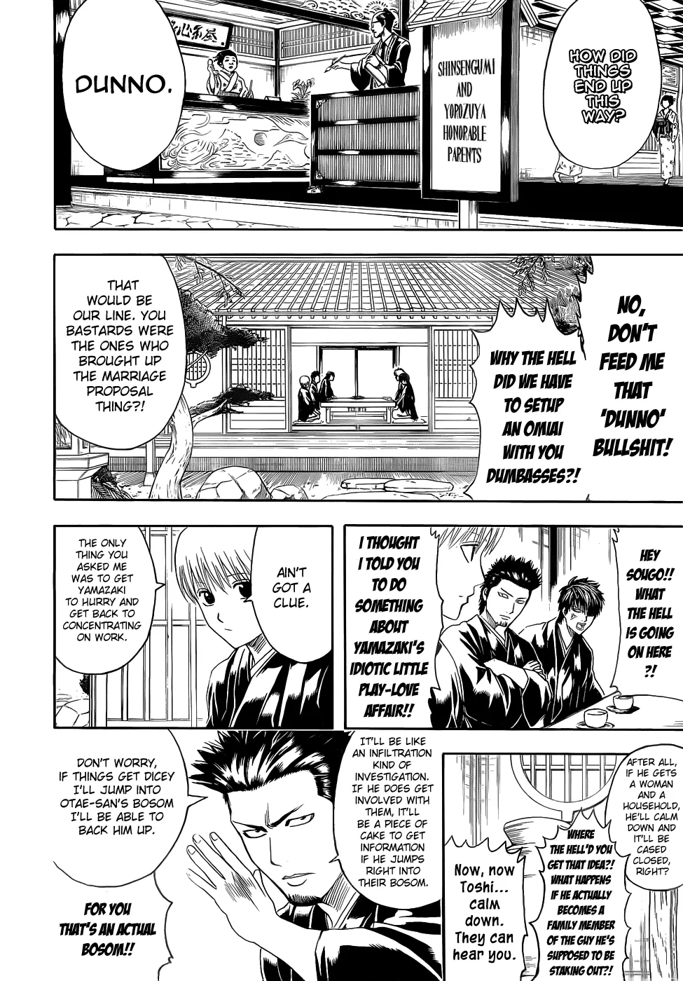 Read Gintama EN Manga Online