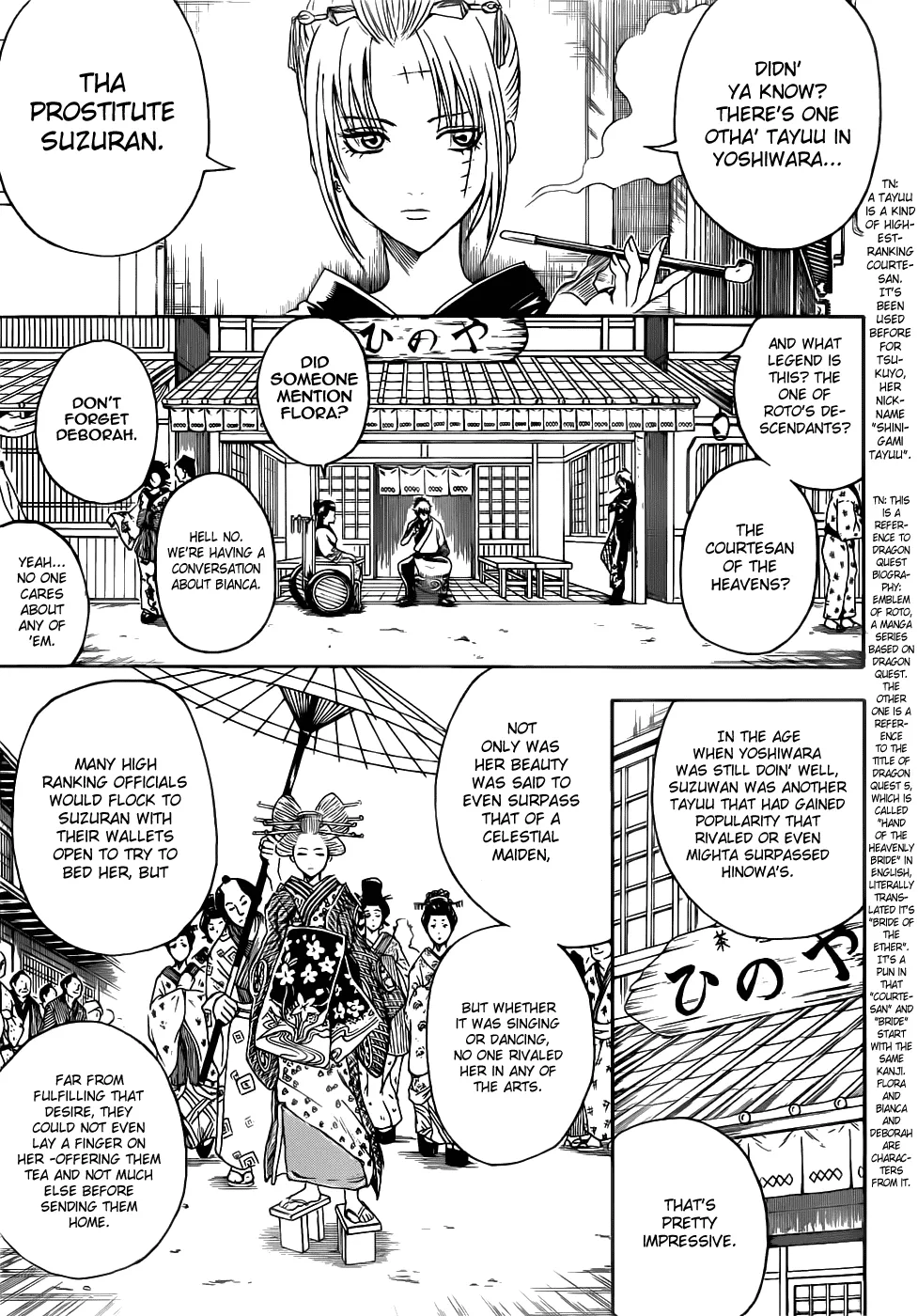 Read Gintama EN Manga Online
