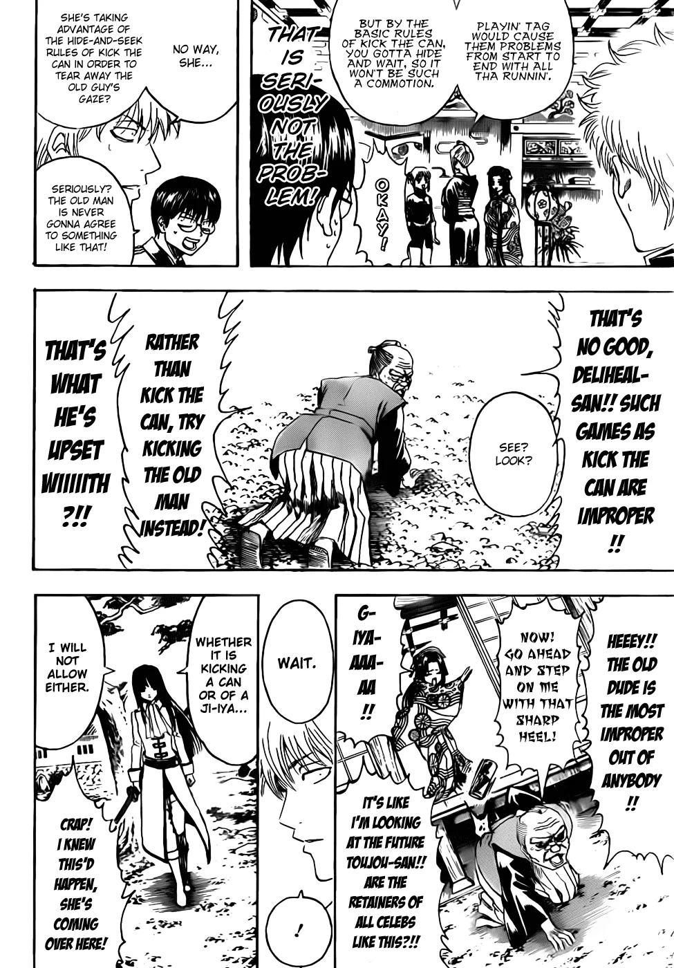 Read Gintama EN Manga Online