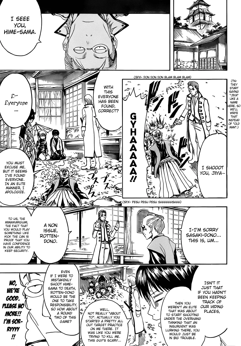 Read Gintama EN Manga Online