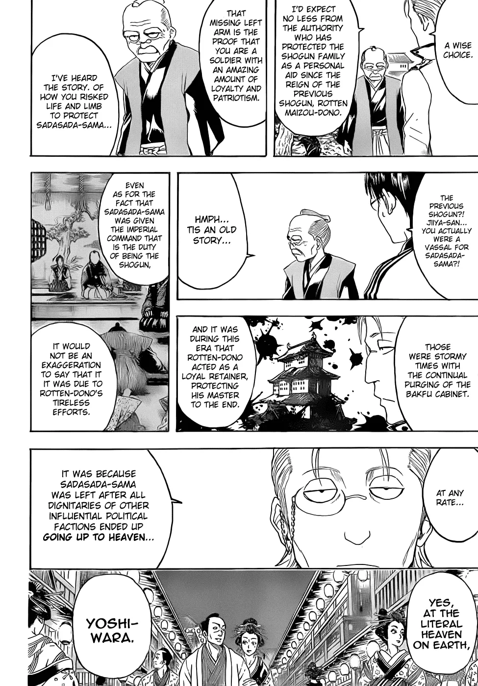 Read Gintama EN Manga Online