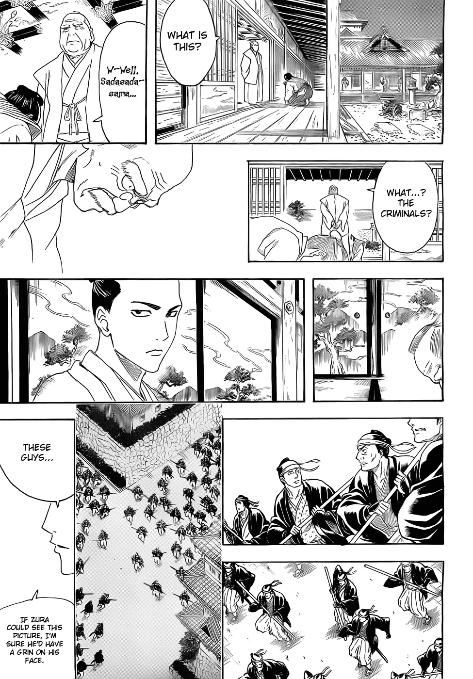 Read Gintama EN Manga Online