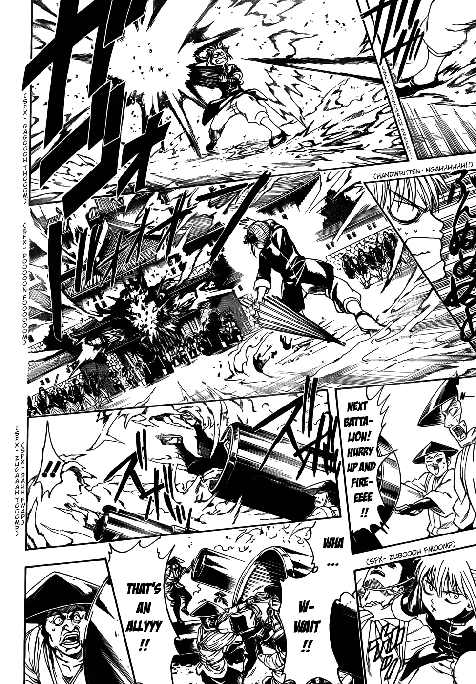 Read Gintama EN Manga Online