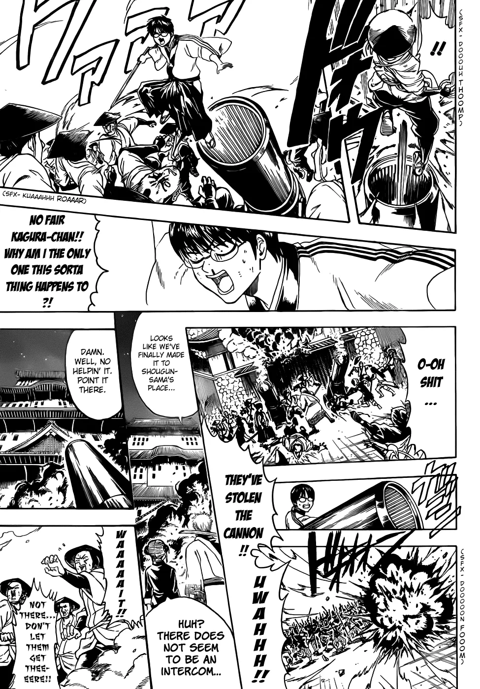 Read Gintama EN Manga Online