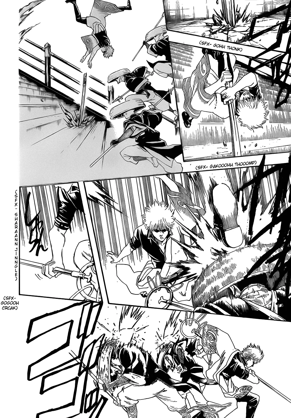 Read Gintama EN Manga Online