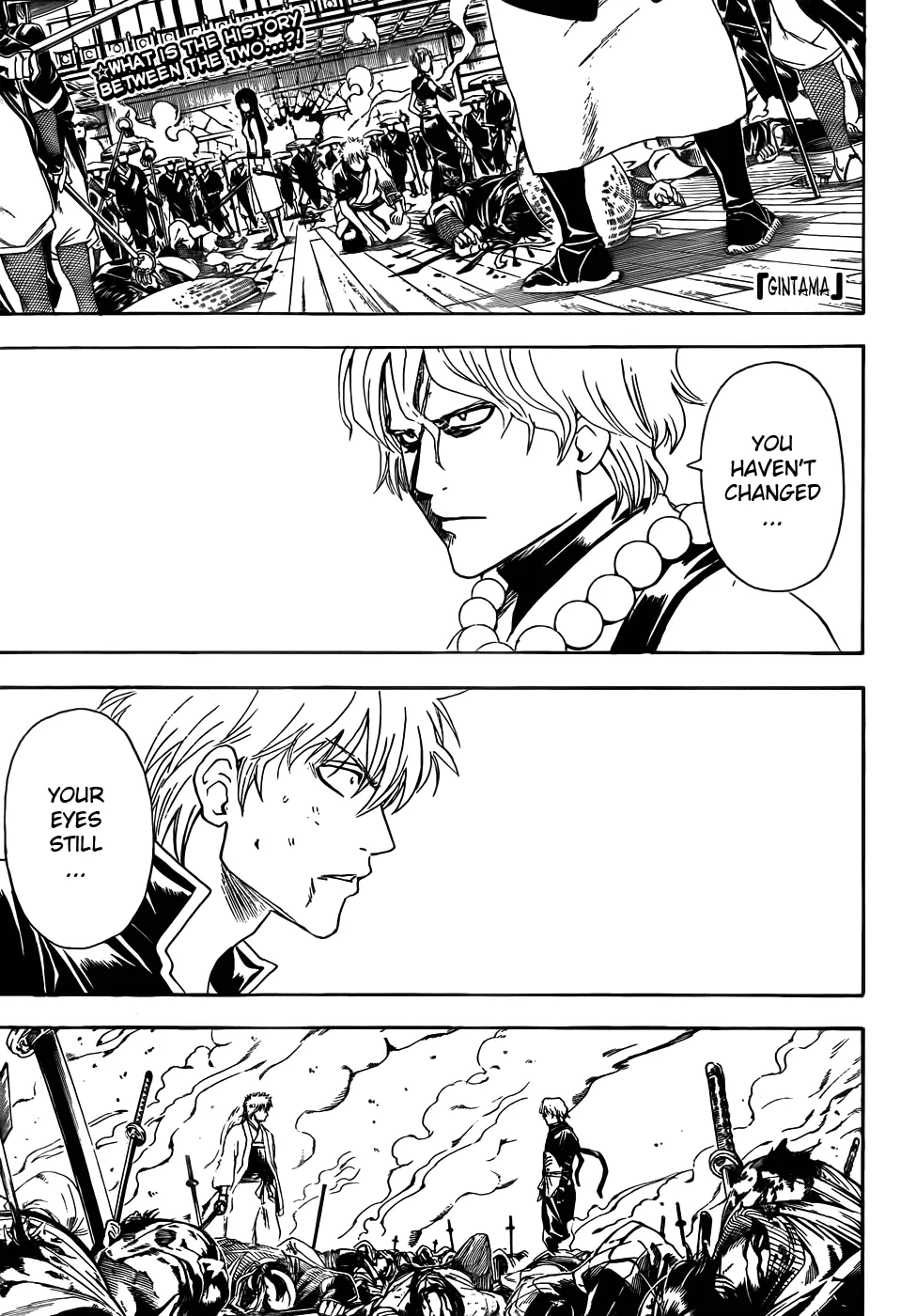 Read Gintama EN Manga Online