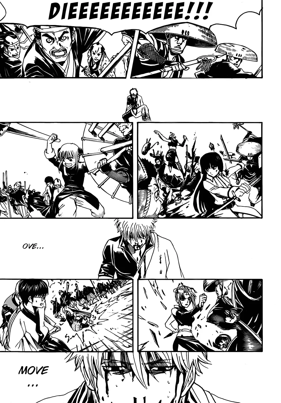 Read Gintama EN Manga Online